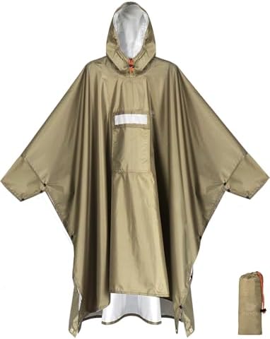 Amazon.com : Mil-Tec Adult Ripstop Wet Weather Waterproof Multi