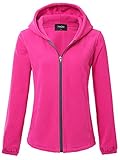 JayJay Women Ultra Soft Fleece Long Sleeve Hoodie Jacket