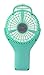 TOPWELL WIOR Handheld Mini USB Misting Fan Water Spray Fan Rechargeable Portable Personal Cooling Mist Humidifier Fan (Green)
