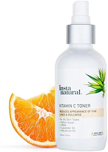 instanatural facial toner