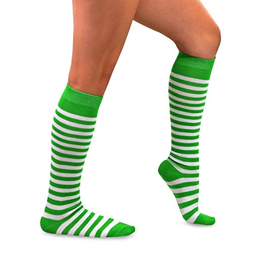 TeeHee Special (Holiday) Women Knee High 9-Pairs Socks with Gift Box (Patrick)