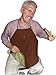 PalliPartners One Cool Dude - Adult Bib for Classy Seniors (Clothing Protector) - U.S.A. Business