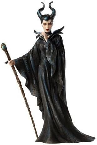 Disney Showcase 4045771 Maleficent (Live Action) Figurine, 12-Inch, Black by Jim Shore for Enesco