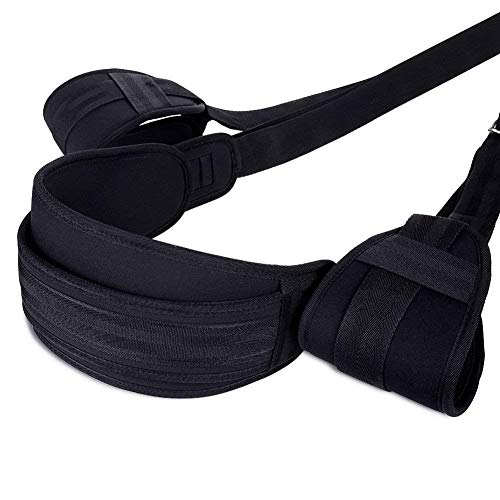 My secret life 360 Degree Spinning Indoor Swing š&êx Support 450 lbs with seat, Black