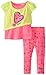 PUMA Baby Girls' Hearts and Dots Shirt and Legging Two-Piece Set