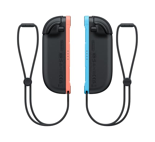 Nintendo Joy-Con 2 (L)/(R) Azul claro/Rojo claro