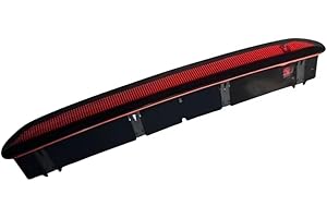 Riloer Third Brake Light, High Mount Brake Light, Replaces 5G0945087B, 5K0945087B, 5K0945087C, Compatible with Volkswagen Gol