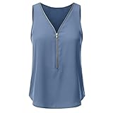 Women's Sleeveless Vest, Clearance Fashion Women