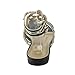 EYE CANDIE EC29 Women's Sparkly Rhinestone Strappy Open Heel Flat Dress Sandals
