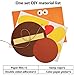 Turkey Craft Kits Thanksgiving & Autumn |Thankful Turkey Making Kit |DIY Festive Fall Thanksgiving Party Game |Door Hanging Ornament Decoration Supplies for Kids and Adults (5 Set Hanging)