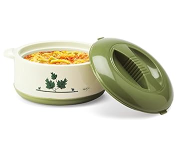 MILTON Orchid Stainless Steel Mlt 124 Casserole 2500 Ml Green