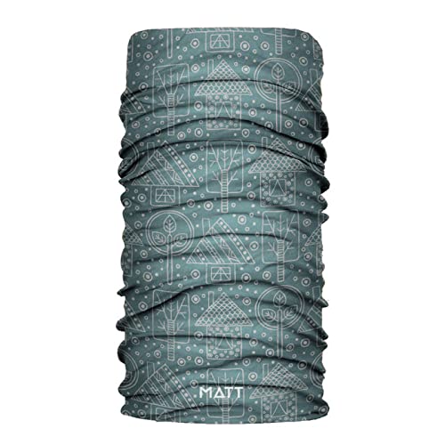 MATT Children's Wonder Scarf Micro Kids Tube Scarf Multifunctional Scarf, Colour: Landscape