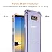 Matone Galaxy Note 8 Case, [Crystal Clear] Slim Protective Scratch Resistant Shock-Absorption Bumper Soft TPU Case Cover for Samsung Galaxy Note 8 2017 Release (Clear)