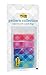 Post-it Color Mixing Flags, Gingham Pattern Collection, 1/2 in x 1.7 in, 100 Flag/On-The-Go Dispenser (683-PLAID1)