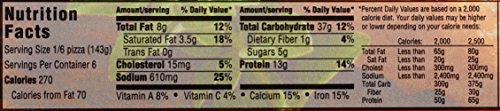 DiGiorno Frozen Pizza Spinach, Mushroom & Garlic, Original Rising Crust, 30.3 Ounce (Frozen) - Thumbnail 4