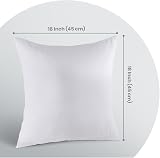 Extra Deep 18x18 Cushions Pack of 4 Hollow Fiber Pad Inserts view 5