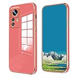 Wousunly Compatible with Xiaomi 12T Pro Case