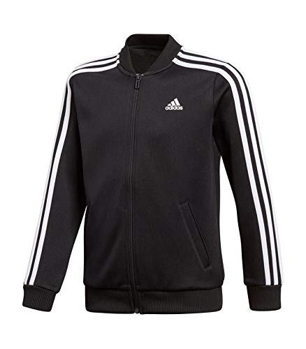 adidas jacke schwarz blauen streifen