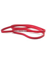 Rubberbanditz Resistance Band Kit in a Bag, Choose from 3 Exercise Band Sets, 5-200 pounds   for Mobility, Stretching, Pilates, Home Fitness Bands, Travel Workouts, Pull Ups, Powerlifting & Crossfit