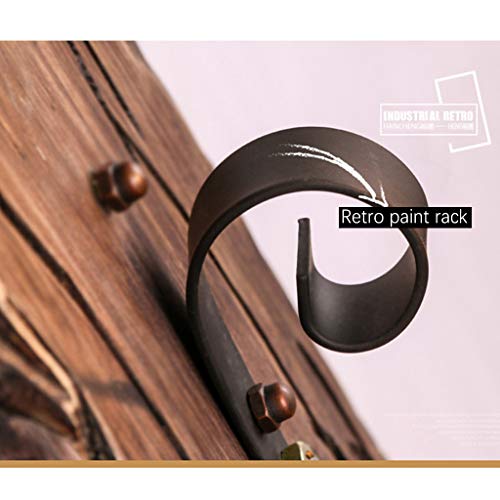 Amerikaanse kandelaar retro oud schip hout verlichting restaurant bar taiwan café kleding winkel massief hout hoofd… - Afbeelding 8