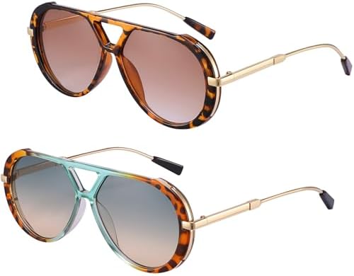 Dollger Oversized Studded Sunglasses for Women Trendy Large  display picture 1