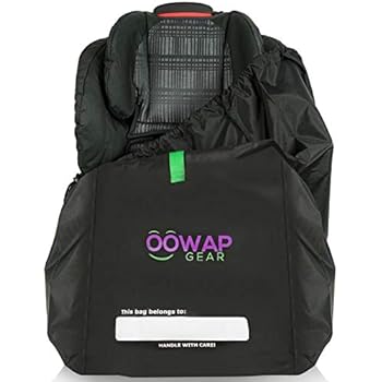 Amazon Com Car Seat Travel Bag Travel Easier Save Money