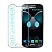 MXX Glass Screen Protector Designed for Galaxy S4 Mini - Tempered Glass with Touch Accurate and Impact Absorb Easy Installation Display Anti-Scratch - HD Clarity