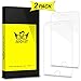 iPhone 8 Plus Screen Protector, iPhone 7 Plus Screen Protector, 2-Pack Allovit 0.3mm HD Tempered Glass Screen Protector for Apple iPhone 8 Plus , iPhone 7 Plus