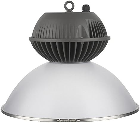 NSZ 120W LED High Bay Lighting(Plastic White),290W HPS Equivalent, 11500lm, Waterproof, 6000K, Cool Light,Super Bright ,For Commercial Warehouse or Workshop Lighting