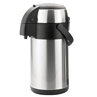 Zodiac ZODC10007 3 Airpot Stainless Steel 30 LTR