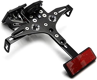 R6 Fender Eliminator License Plate Bracket With LDE Rear Tail Tidy Adjustable for Yamaha YZF R6 2006-2015