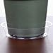 YOUniversal Products Plant Saucers (Pack of 10) - 6” Clear Durable Plant Saucer for Indoor & All-Weather Outdoor Use - Catch Dirt & Water from Plant Pots to Stop Messes & Stains in Your Home & Garden