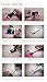 LG G3 Stylus D690 Screen Protector, GG MALL Tempered Glass Anti Scratch Explosion Proof Ballistics Glass for LG G3 Stylus D690