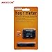 NKTECH NK-HS2 Inductive Hour Meter for Gas Engine Lawn Mover Marine ATV Motorcycle Boat Snowmobile Dirt Bike Outboard Motor Generator Waterproof Hourmeter (Black) primary