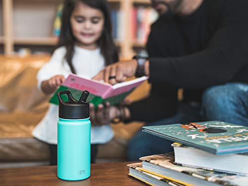 image for Simple Modern 64 oz Summit Water Bottle with Straw Lid - Hydro Vacuum 
