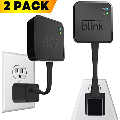 2Pack Mount Charging Cable Blink Xt Sync Module Home Security(Charger not Included)