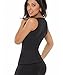 Mansy Women's Slimming Neoprene Vest Hot Sweat Shirt Body Shapers for Weight Loss,XX-Large,Blue