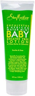 shea moisture eucalyptus baby lotion