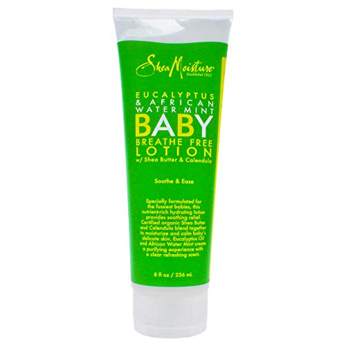 Product Review SheaMoisture Baby Breathe Free Wash & Bubble Bath