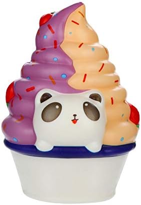 2019 Newest Squishy Novelty Toys, LEvifun Squishies Kawaii Christmas Tree Super Slow Rising Cream Scented Stress Reliever Soft Squishys Xmas Birthday Gift Squeeze Toys