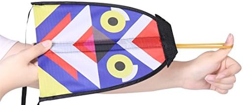 Finger Shooting Kite Yard Games - New Outdoor Flingshot Flying Toys for Kids and Adults Fun in Yard Lawn, 3 Pieces Cute Owls