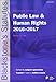 Blackstone's Statutes on Public Law & Human Rights 2016-2017