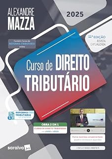 Livro Curso de Direito Tributário - 11ª Edição 2025