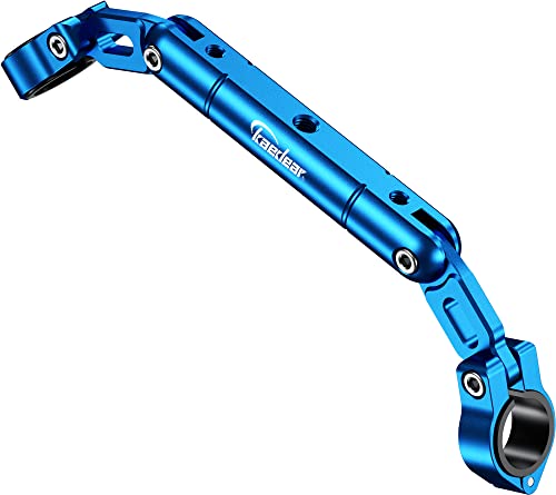 Kaedear バイククランプバー ブルーの商品画像