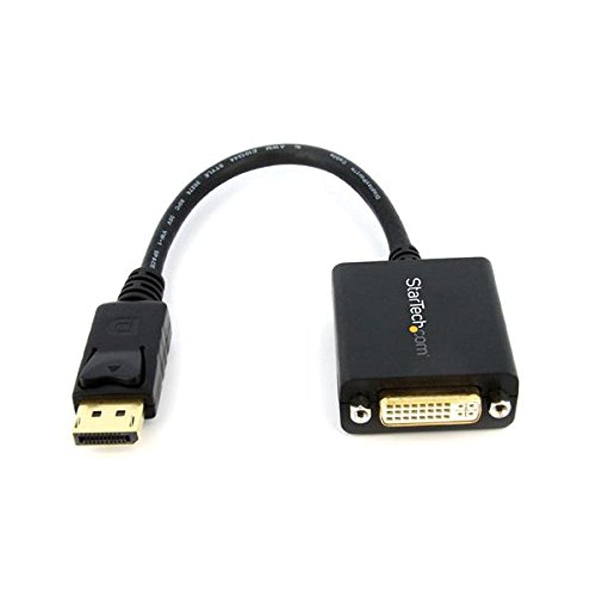 StarTech DP2DVI2 Displayport To DVI Video Adapter Converter