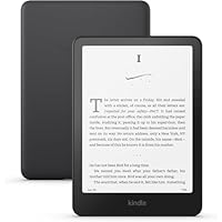 Amazon Kindle Paperwhite Signature Edition 32GB – 20% faster with auto-adjusting front light, wireless charging, and weeks of battery life – Metallic Black