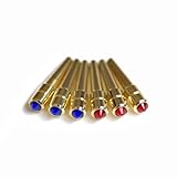 SwarovskiÂ® Austrian Crystal Cribbage Pegs in Assorted Colors