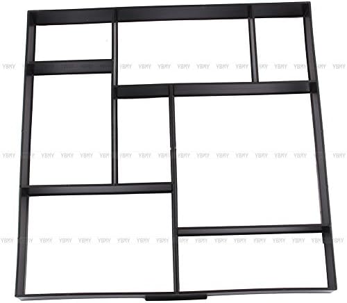 8 GridPlactic Pathmate Stone Paving Mold Concrete Stepping Walk Way Mould Paver