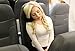 Morph Pillow Best Travel Pillow for Airplanes, Car, Train or Power Nap