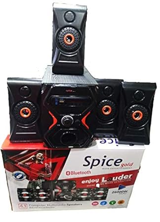 spice gold 4.1 home theatre